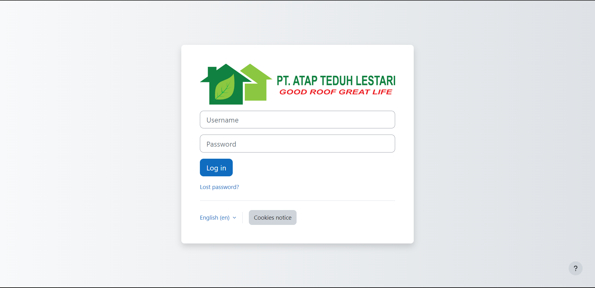 Company Profile Atap Teduh Lestari