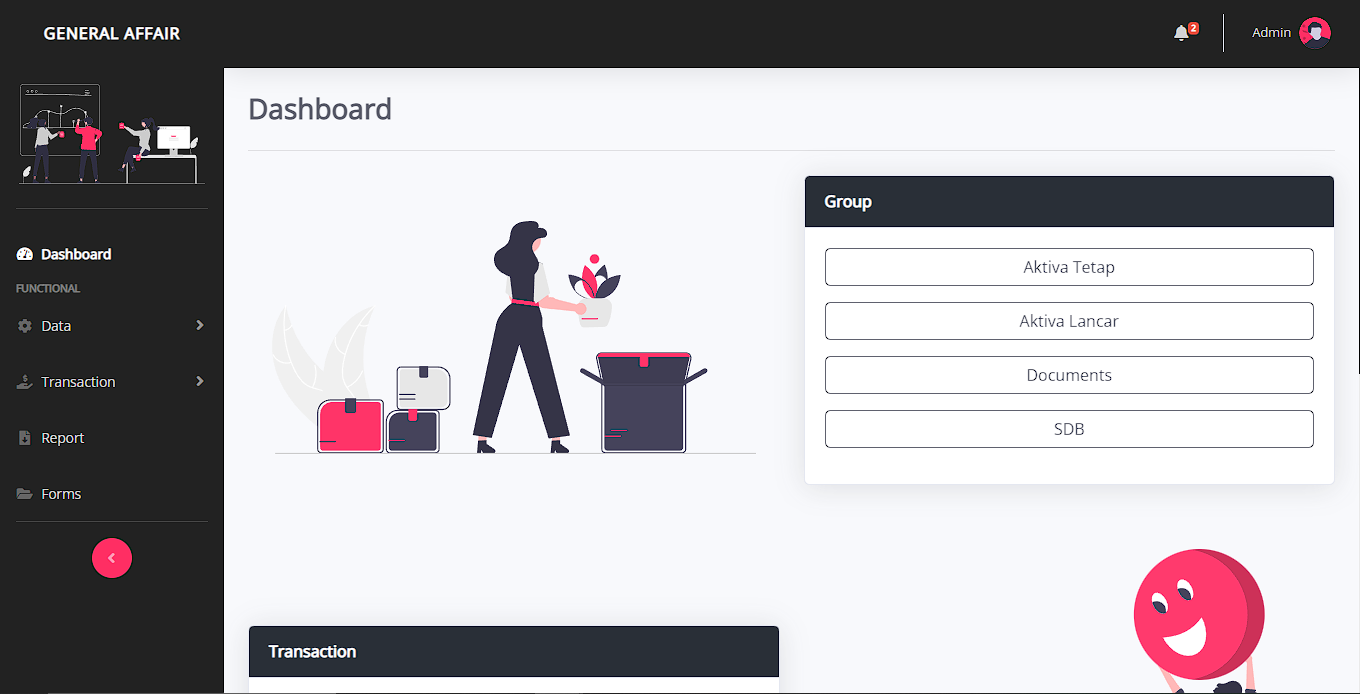 Website General Affair