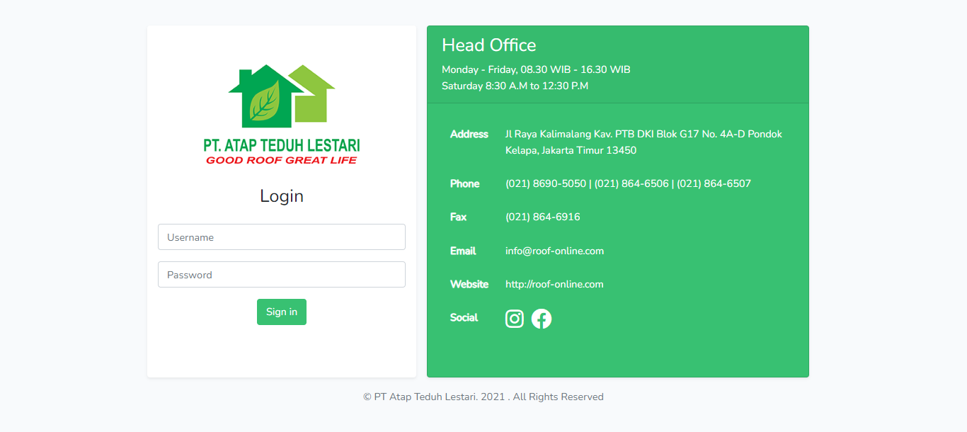 Website KPI Employee