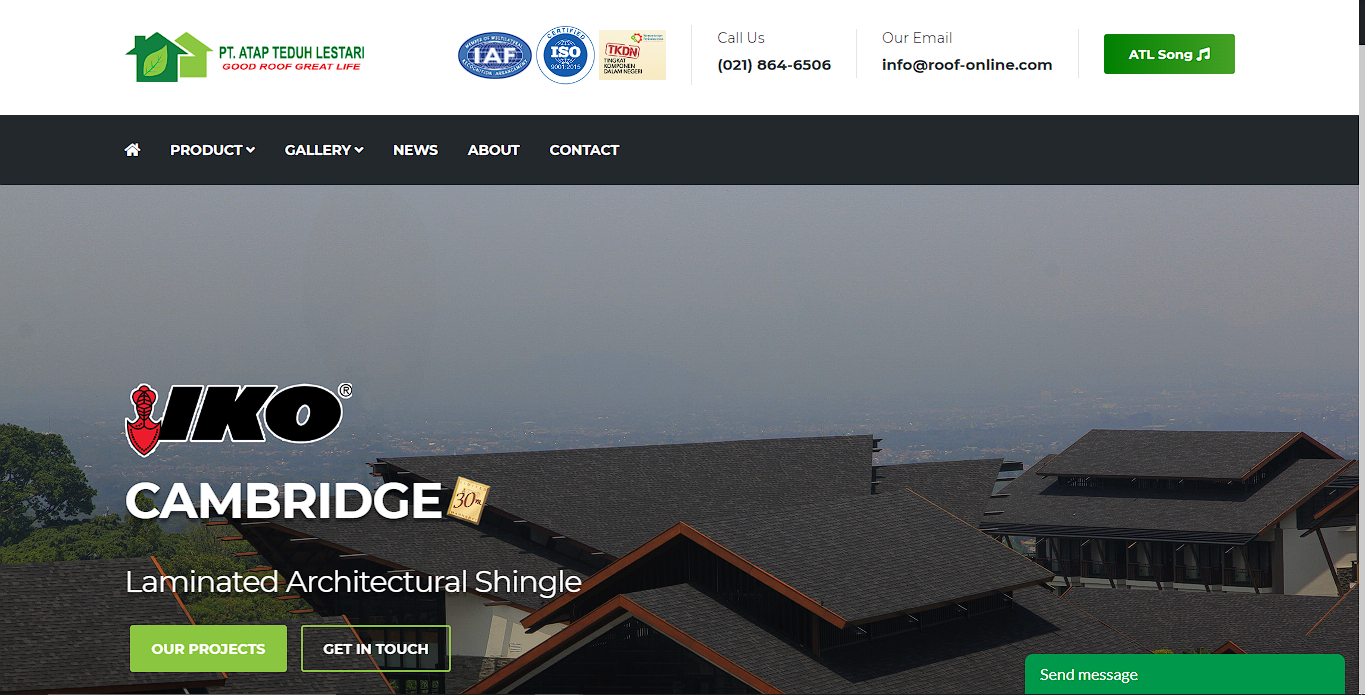 Company Profile Atap Teduh Lestari